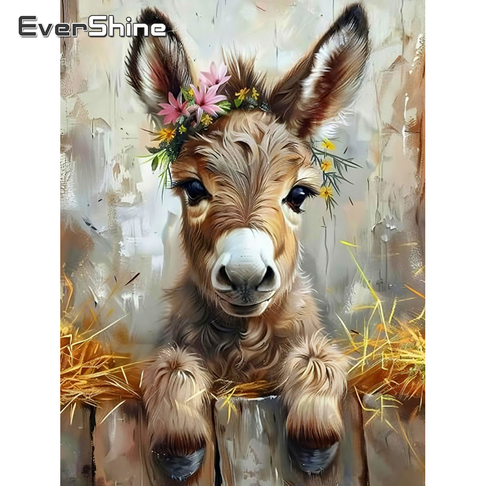 Photo Mosaic Print - Evershine Pittura Diamantata Completa con Diamanti