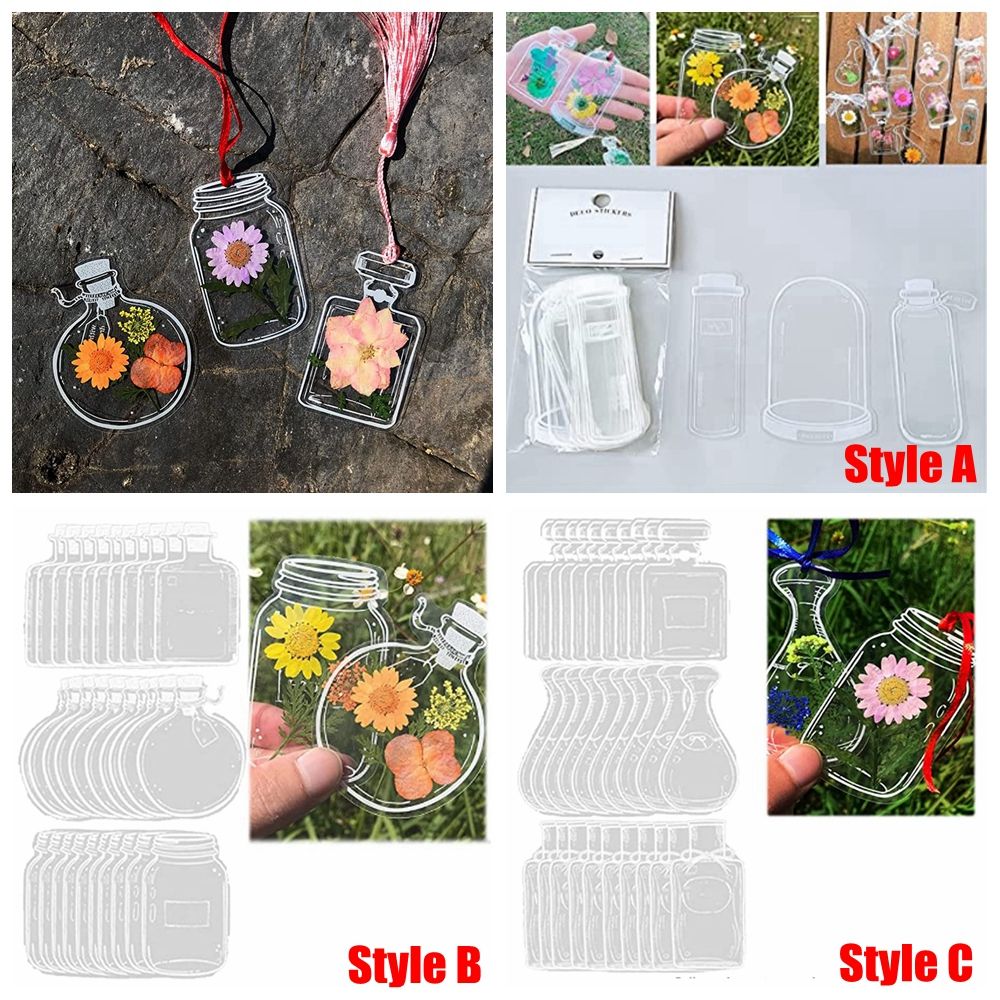 30Pcs segnalibri di fiori secc - Dried Flower Bookmark recensione e prezzo