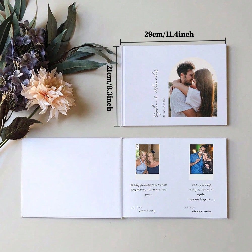 Libro degli Ospiti per Matrimo - Custom Photo Book recensione e prezzo