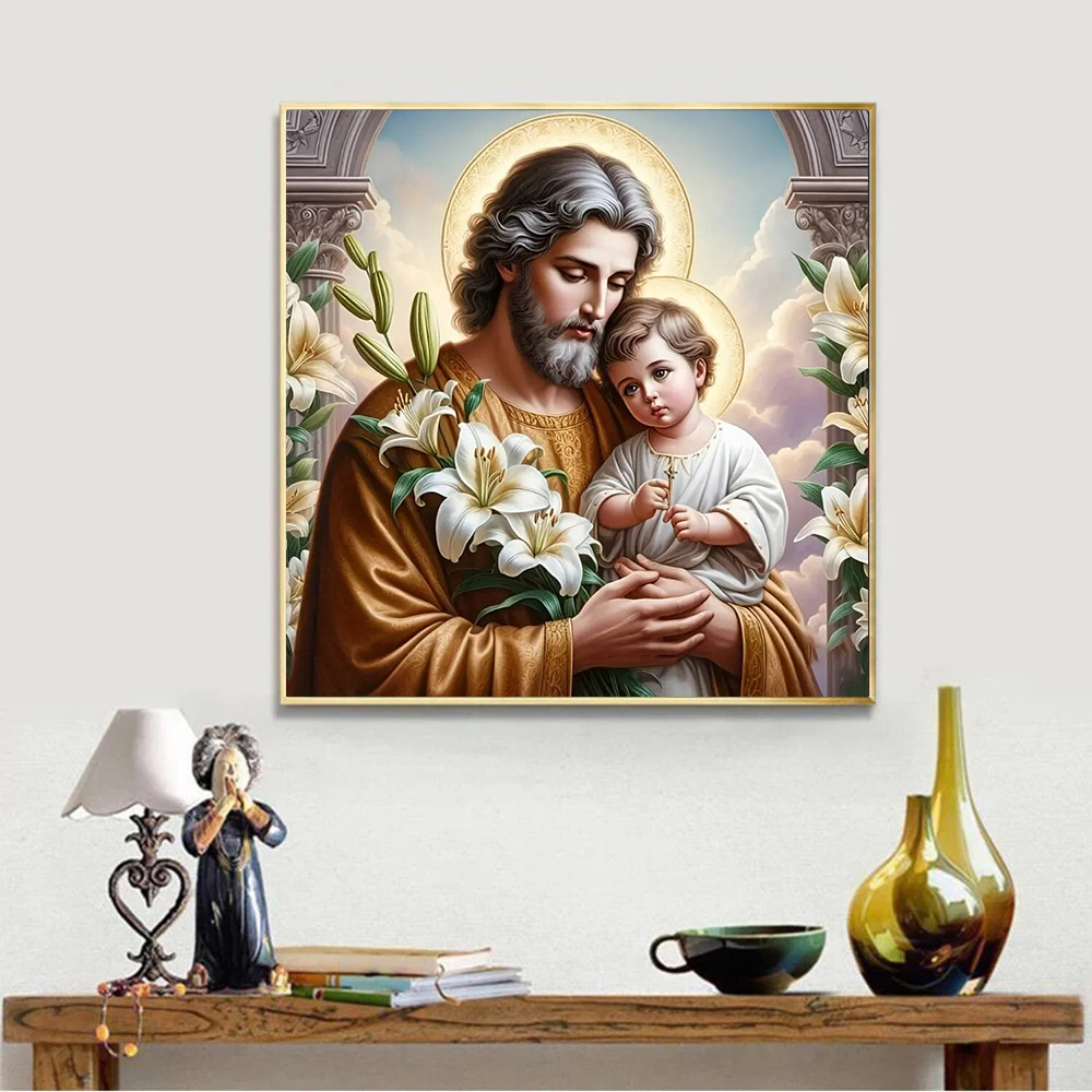 Gesù Religione Pittura Diamant - Photo Mosaic Print recensione e prezzo