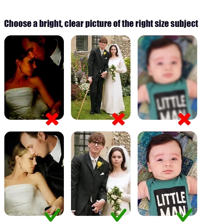 Personalizzato fai da te AB tr - Photo Mosaic Print recensione e prezzo