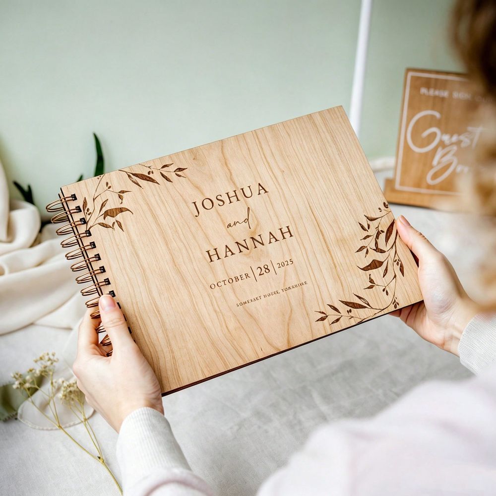 Libro degli ospiti per matrimo - Custom Photo Book recensione e prezzo