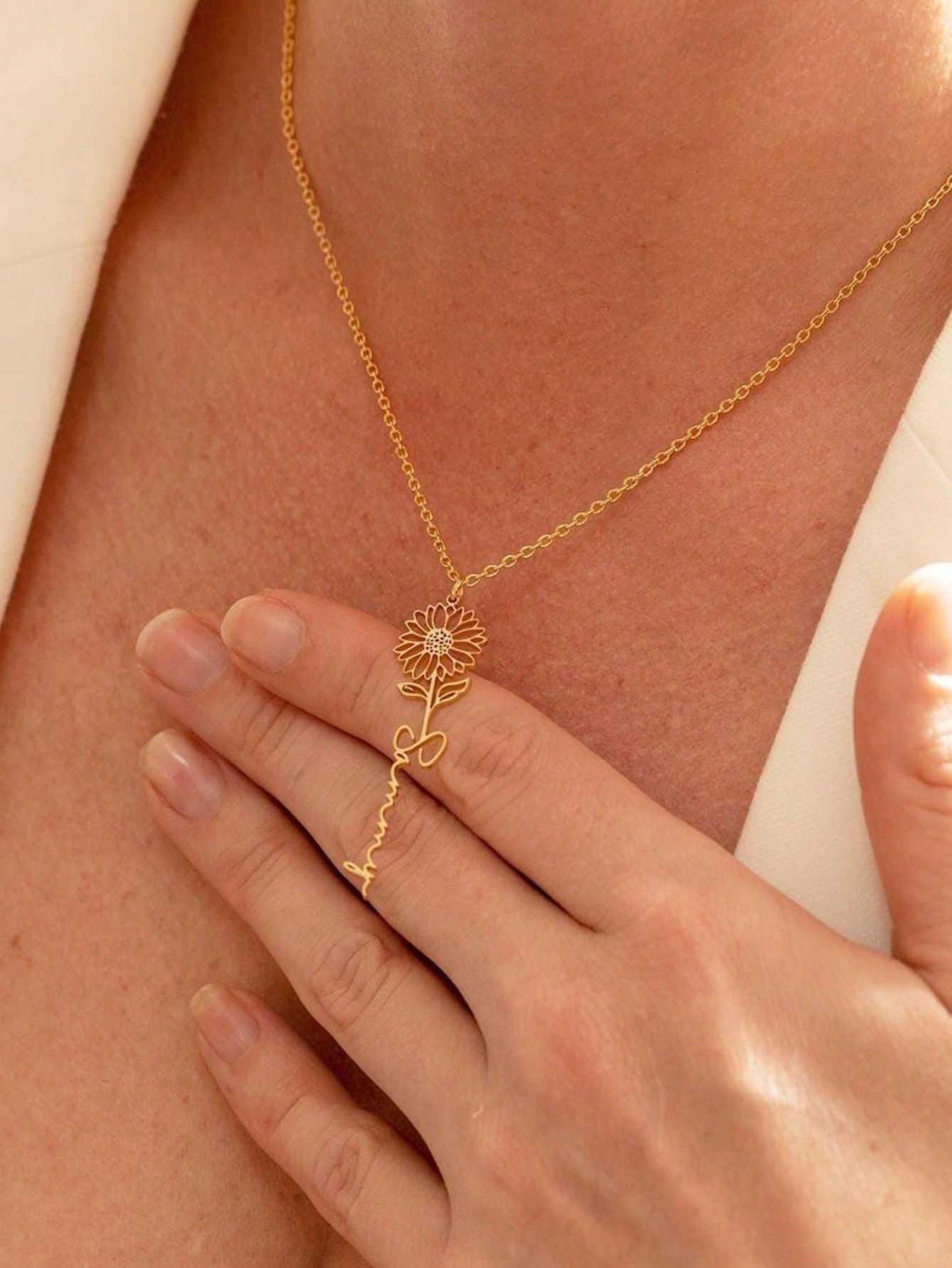 Collana Personalizzata con Fio - Birth Flower Necklace recensione e prezzo