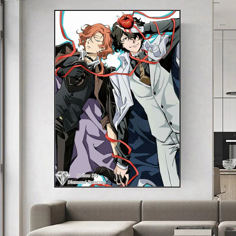 Bungou Stray Dogs Kit pittura  - Photo Mosaic Print recensione e prezzo
