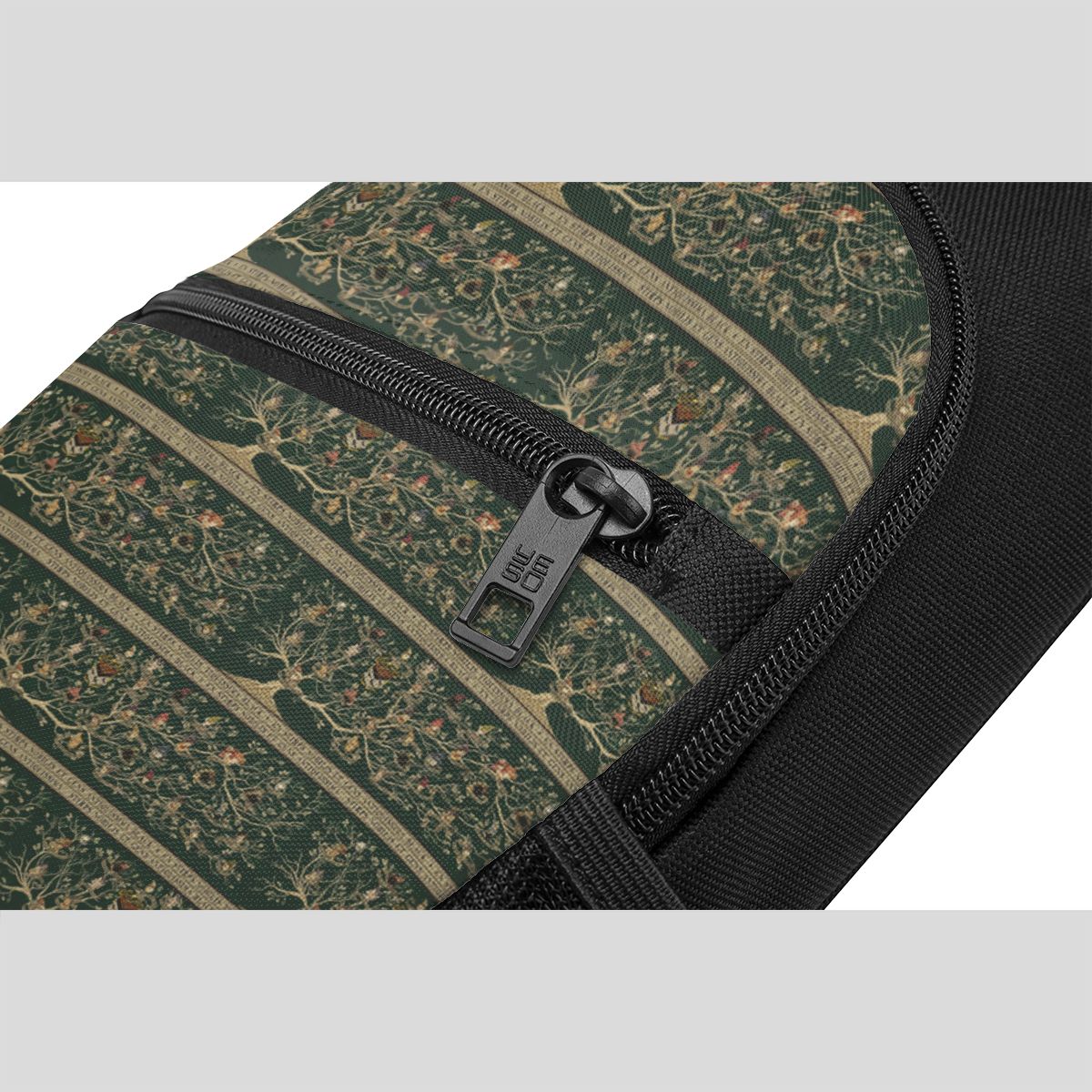 Borsa a tracolla Noble House O - Family Tree Print recensione e prezzo