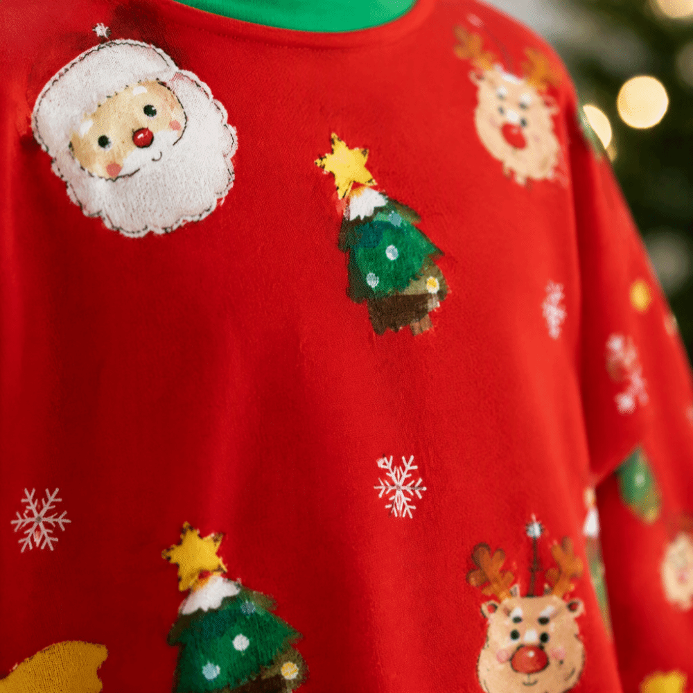 Set Pigiama Natalizio a Manich - Family Tree Print recensione e prezzo