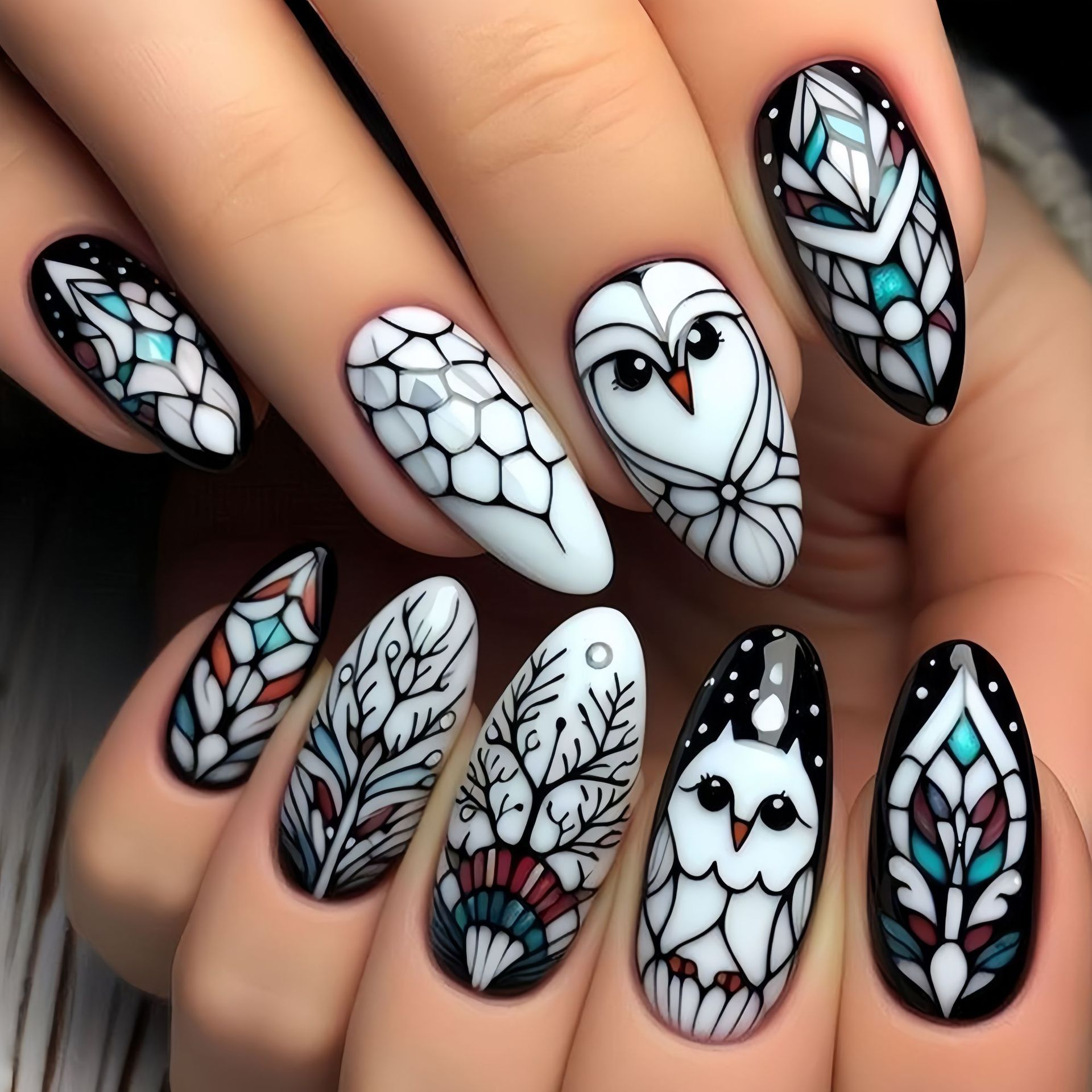 Unghie finte medio lunghe per  - Pressed Flower Art recensione e prezzo