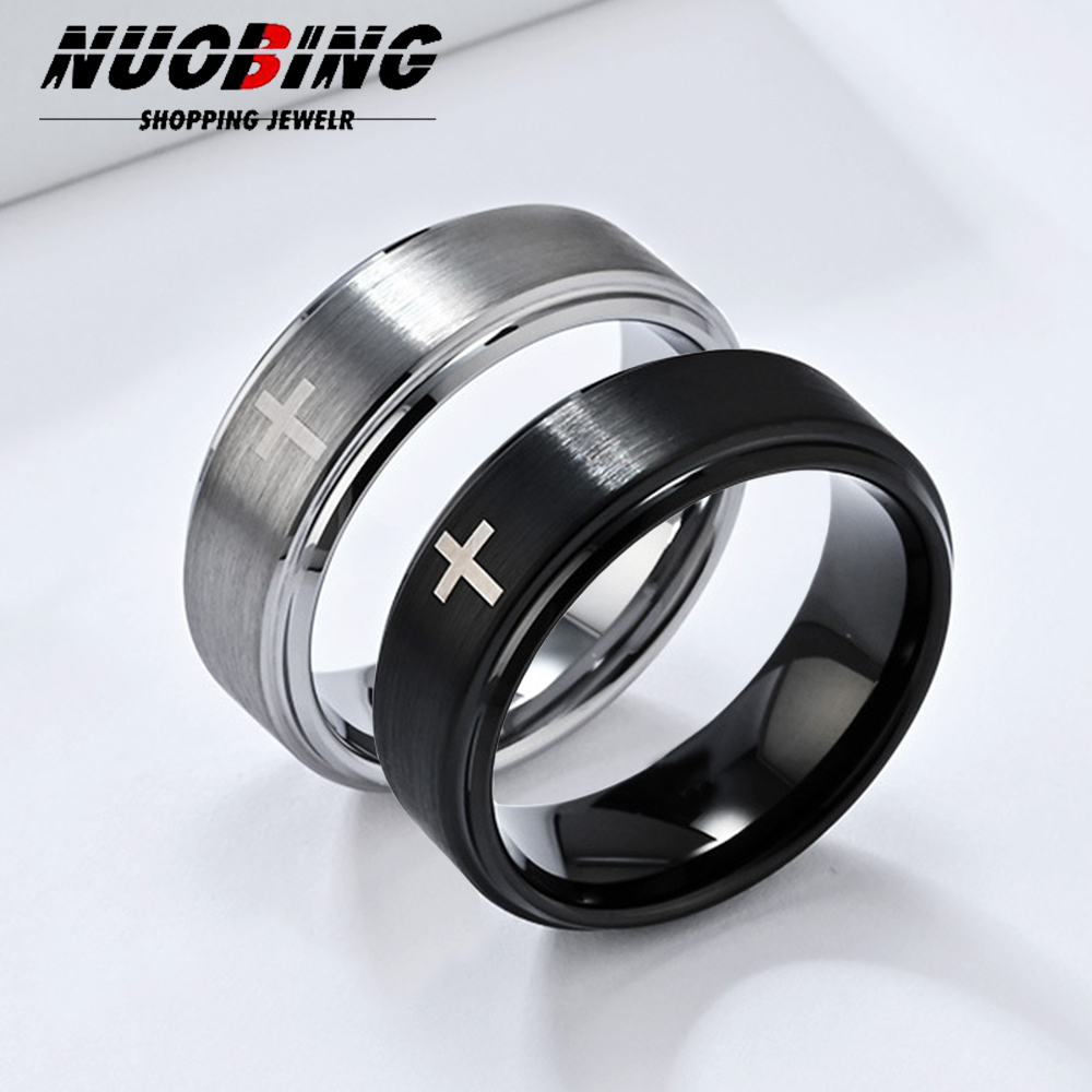 Anello bilico retrò in acciaio - Initial Ring Custom recensione e prezzo