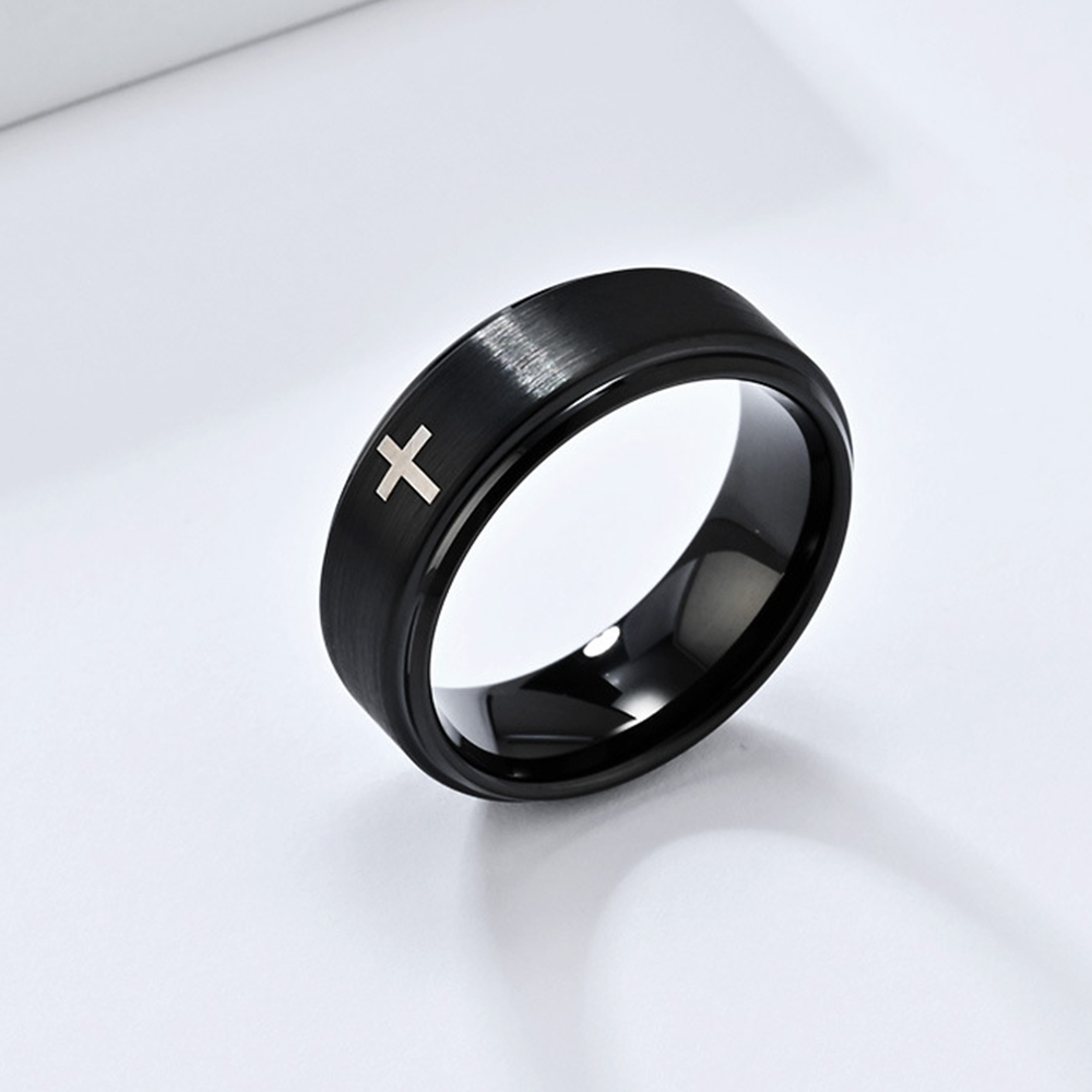 Anello bilico retrò in acciaio - Initial Ring Custom recensione e prezzo