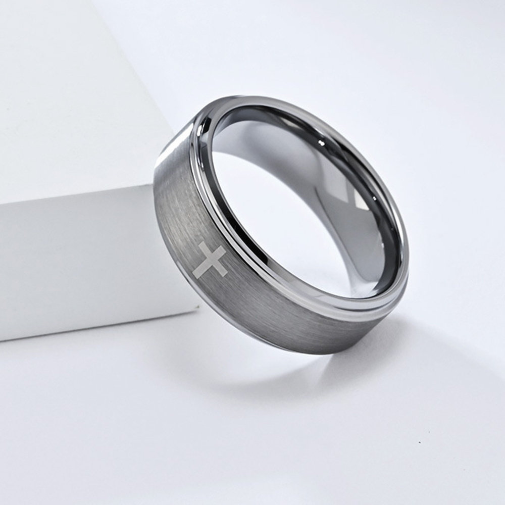 Anello bilico retrò in acciaio - Initial Ring Custom recensione e prezzo