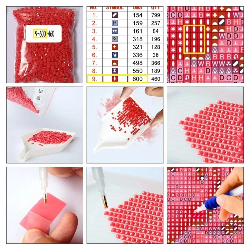 Fai da te trapano completo B-B - Photo Mosaic Print recensione e prezzo
